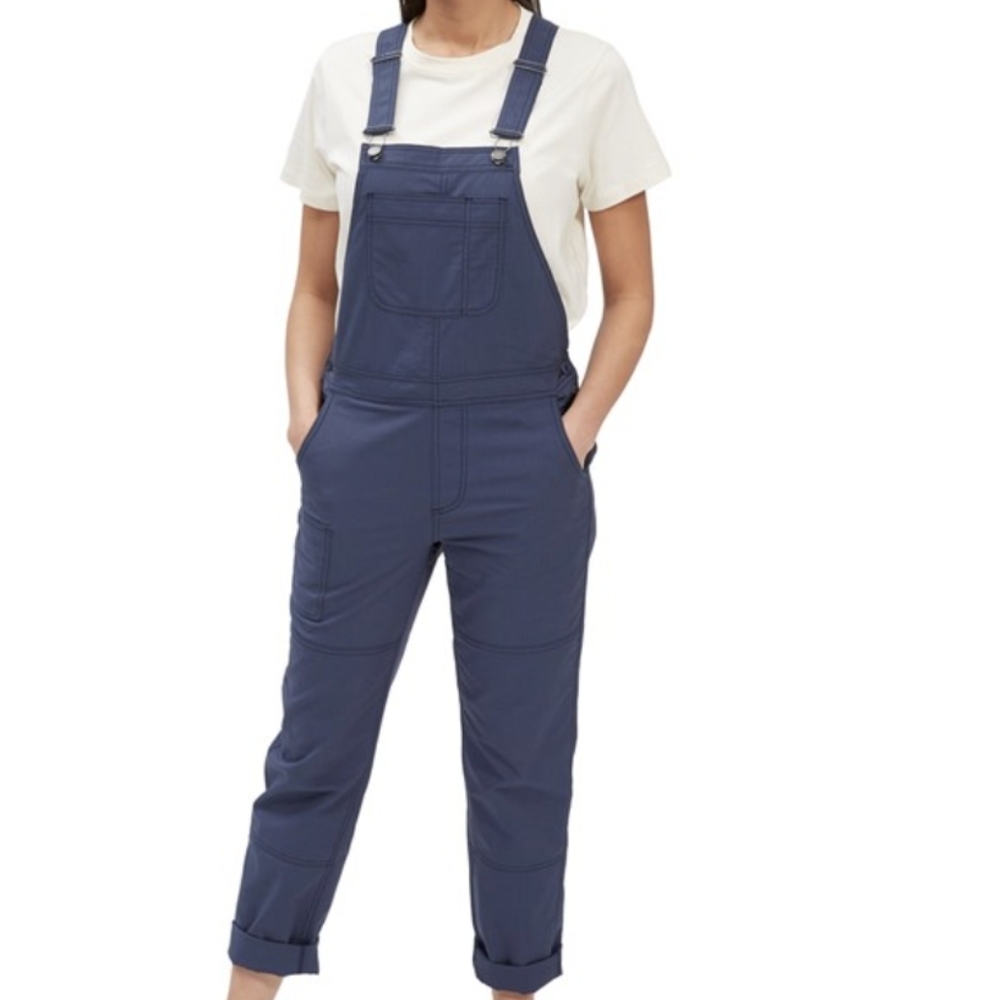 Women's Blue Chehalis Overalls Outdoor Research Sz.L